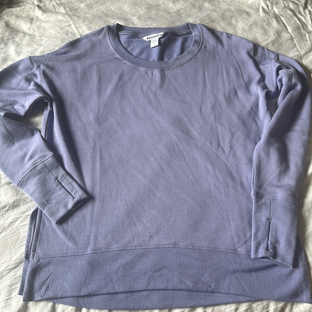Athleta Coaster Luxe Sweatshirt